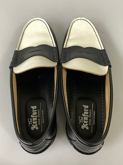 【中古品】【メンズ】 KENFORD ケンフォード COMBI LOAFERS コンビ ローファー メンズ シューズ 靴 コンビカラー 165-260731-em-79-min サイズ：26 1/2 EEE カラー：ブラック 万代Net店