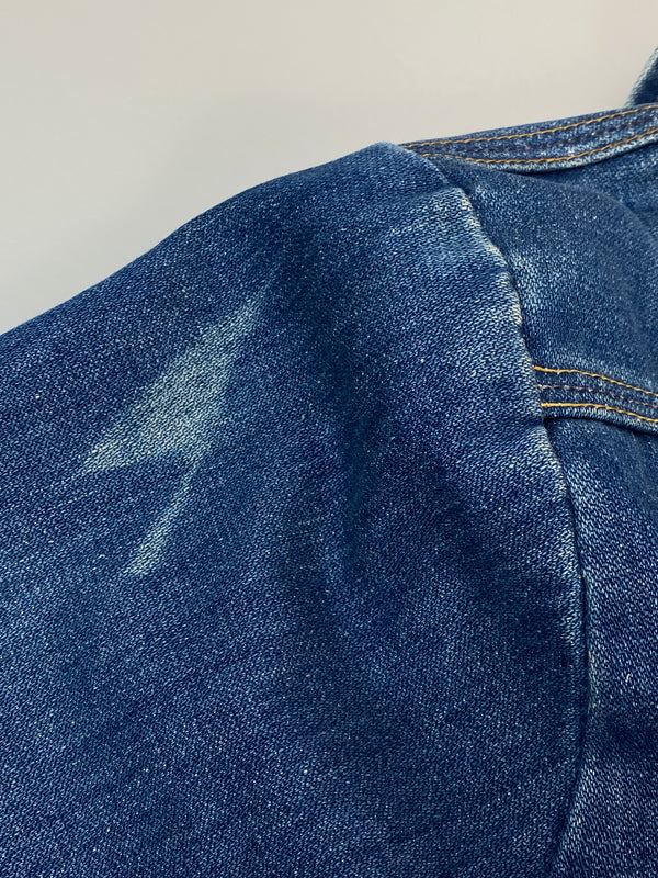 【中古品】【メンズ】 WRANGLER ラングラー DENIM JACKET 126MJ デニムジャケット アウター 146-260731-yn-39-min サイズ：表記なし 下記参照 カラー：インディゴ 万代Net店