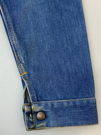 【中古品】【メンズ】 WRANGLER ラングラー DENIM JACKET 126MJ デニムジャケット アウター 146-260731-yn-39-min サイズ：表記なし 下記参照 カラー：インディゴ 万代Net店