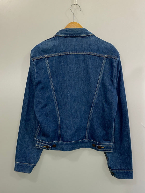【中古品】【メンズ】 WRANGLER ラングラー DENIM JACKET 126MJ デニムジャケット アウター 146-260731-yn-39-min サイズ：表記なし 下記参照 カラー：インディゴ 万代Net店