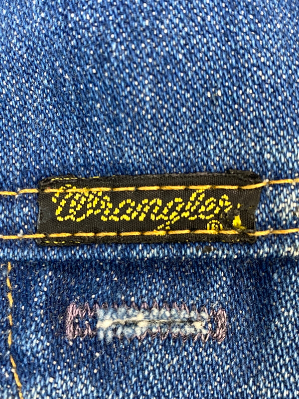 【中古品】【メンズ】 WRANGLER ラングラー DENIM JACKET 126MJ デニムジャケット アウター 146-260731-yn-39-min サイズ：表記なし 下記参照 カラー：インディゴ 万代Net店