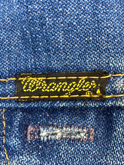 【中古品】【メンズ】 WRANGLER ラングラー DENIM JACKET 126MJ デニムジャケット アウター 146-260731-yn-39-min サイズ：表記なし 下記参照 カラー：インディゴ 万代Net店