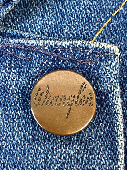 【中古品】【メンズ】 WRANGLER ラングラー DENIM JACKET 126MJ デニムジャケット アウター 146-260731-yn-39-min サイズ：表記なし 下記参照 カラー：インディゴ 万代Net店