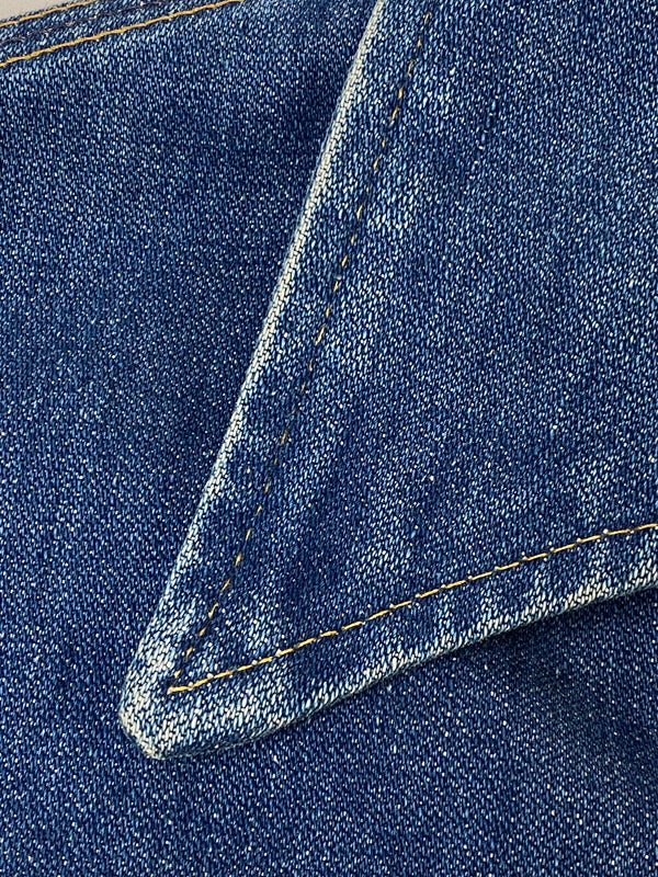 【中古品】【メンズ】 WRANGLER ラングラー DENIM JACKET 126MJ デニムジャケット アウター 146-260731-yn-39-min サイズ：表記なし 下記参照 カラー：インディゴ 万代Net店