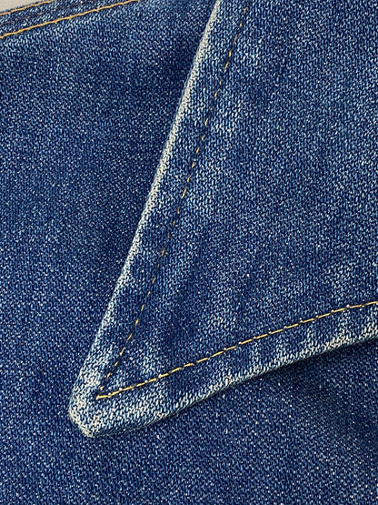 【中古品】【メンズ】 WRANGLER ラングラー DENIM JACKET 126MJ デニムジャケット アウター 146-260731-yn-39-min サイズ：表記なし 下記参照 カラー：インディゴ 万代Net店