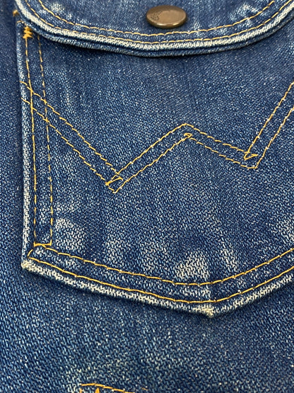 【中古品】【メンズ】 WRANGLER ラングラー DENIM JACKET 126MJ デニムジャケット アウター 146-260731-yn-39-min サイズ：表記なし 下記参照 カラー：インディゴ 万代Net店