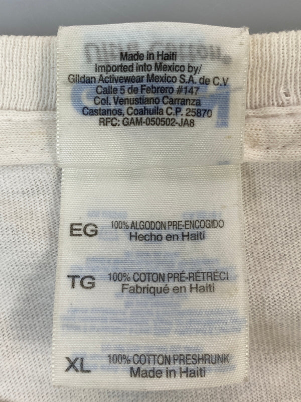 【現状渡し品】【メンズ】 USED ユーズド CHURCH TEE ショートスリーブTシャツ 半袖Tシャツ トップス 146-260804-yn-13-min サイズ：XL カラー：ホワイト 万代Net店