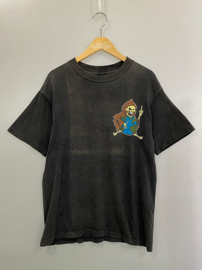 【現状渡し品】【メンズ】 GIANT ジャイアント 90's KEEP POLLUTING TEE 90年代 ショートスリーブTシャツ 半袖Tシャツ トップス 146-260804-yn-12-min サイズ：M カラー：ダークグレー 万代Net店