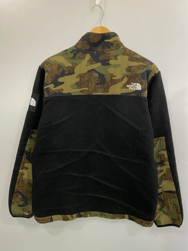 【中古品】【メンズ】 THE NORTH FACE ザ ノースフェイス NOVELTY DENALI JACKET NA12230R/ノベルティデナリジャケット アウター 144-260804-yn-07-min サイズ：L カラー：ブラック/カモフラージュ 万代Net店