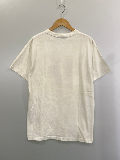 【現状渡し品】【メンズ】 UNDER COVER アンダーカバー 94's S/S TEE 94年 フライヤーロゴ ショートスリーブ Tシャツ 半袖Tシャツ トップス 140-260731-yn-40-min サイズ：L カラー：ホワイト 万代Net店