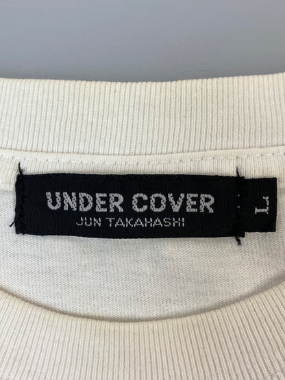 【現状渡し品】【メンズ】 UNDER COVER アンダーカバー 94's S/S TEE 94年 フライヤーロゴ ショートスリーブ Tシャツ 半袖Tシャツ トップス 140-260731-yn-40-min サイズ：L カラー：ホワイト 万代Net店