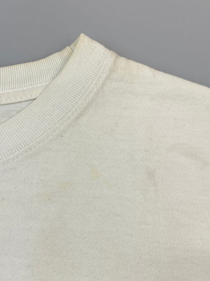 【現状渡し品】【メンズ】 UNDER COVER アンダーカバー 94's S/S TEE 94年 フライヤーロゴ ショートスリーブ Tシャツ 半袖Tシャツ トップス 140-260731-yn-40-min サイズ：L カラー：ホワイト 万代Net店