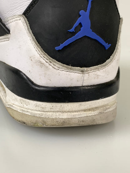 【現状渡し品】【メンズ】 NIKE ナイキ AIR JORDAN 4 RETRO MOTORSPORTS 308497-117 エア ジョーダン 4 レトロ モータースポーツ スニーカー 靴 160-260804-yn-26-min サイズ：30.0cm US12 カラー：WHITE/GAME ROYAL-BLACK 万代Net店