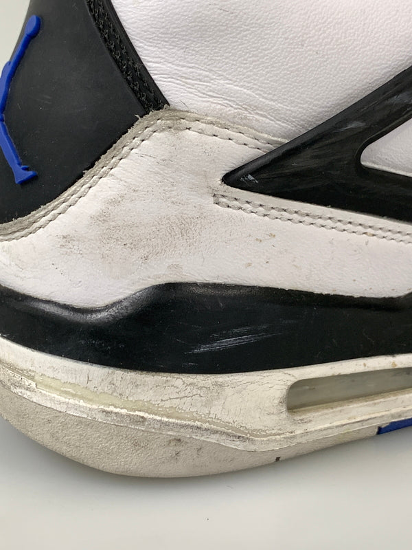 【現状渡し品】【メンズ】 NIKE ナイキ AIR JORDAN 4 RETRO MOTORSPORTS 308497-117 エア ジョーダン 4 レトロ モータースポーツ スニーカー 靴 160-260804-yn-26-min サイズ：30.0cm US12 カラー：WHITE/GAME ROYAL-BLACK 万代Net店
