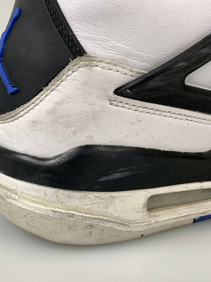 【現状渡し品】【メンズ】 NIKE ナイキ AIR JORDAN 4 RETRO MOTORSPORTS 308497-117 エア ジョーダン 4 レトロ モータースポーツ スニーカー 靴 160-260804-yn-26-min サイズ：30.0cm US12 カラー：WHITE/GAME ROYAL-BLACK 万代Net店