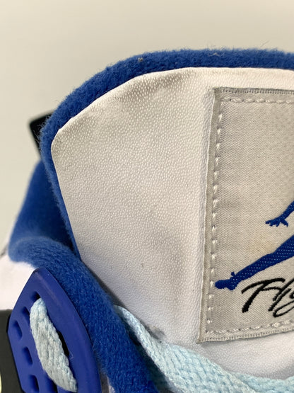 【現状渡し品】【メンズ】 NIKE ナイキ AIR JORDAN 4 RETRO MOTORSPORTS 308497-117 エア ジョーダン 4 レトロ モータースポーツ スニーカー 靴 160-260804-yn-26-min サイズ：30.0cm US12 カラー：WHITE/GAME ROYAL-BLACK 万代Net店