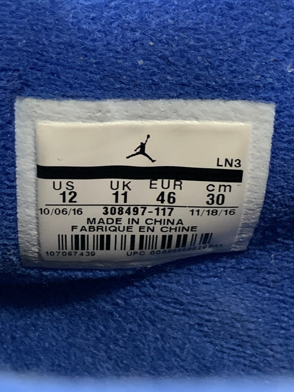 【現状渡し品】【メンズ】 NIKE ナイキ AIR JORDAN 4 RETRO MOTORSPORTS 308497-117 エア ジョーダン 4 レトロ モータースポーツ スニーカー 靴 160-260804-yn-26-min サイズ：30.0cm US12 カラー：WHITE/GAME ROYAL-BLACK 万代Net店