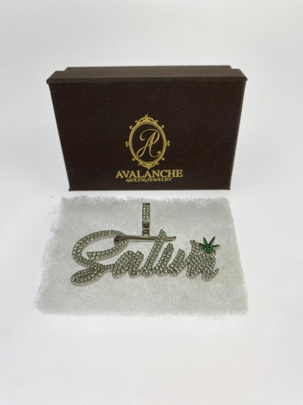 【中古品】【メンズ】 AVALANCHE アヴァランチ SV925 SATIVA TOP ペンダントトップ アクセサリー 192-260806-yn-14-min カラー：シルバー 万代Net店