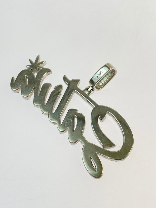 【中古品】【メンズ】 AVALANCHE アヴァランチ SV925 SATIVA TOP ペンダントトップ アクセサリー 192-260806-yn-14-min カラー：シルバー 万代Net店