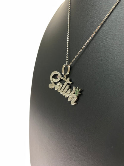【中古品】【メンズ】 AVALANCHE アヴァランチ SV925 SATIVA TOP ペンダントトップ アクセサリー 192-260806-yn-14-min カラー：シルバー 万代Net店
