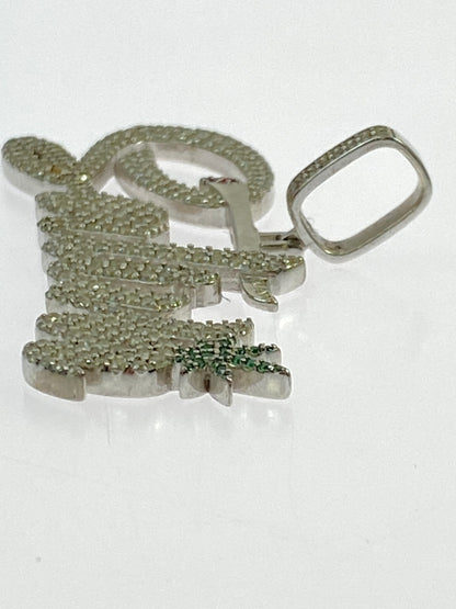 【中古品】【メンズ】 AVALANCHE アヴァランチ SV925 SATIVA TOP ペンダントトップ アクセサリー 192-260806-yn-14-min カラー：シルバー 万代Net店