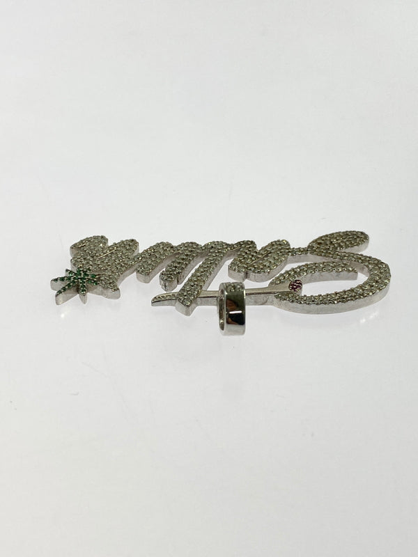 【中古品】【メンズ】 AVALANCHE アヴァランチ SV925 SATIVA TOP ペンダントトップ アクセサリー 192-260806-yn-14-min カラー：シルバー 万代Net店