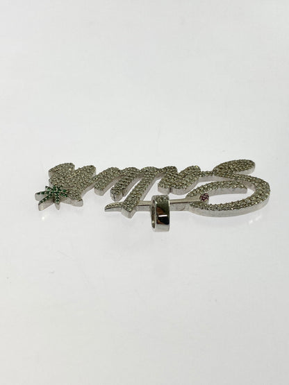 【中古品】【メンズ】 AVALANCHE アヴァランチ SV925 SATIVA TOP ペンダントトップ アクセサリー 192-260806-yn-14-min カラー：シルバー 万代Net店