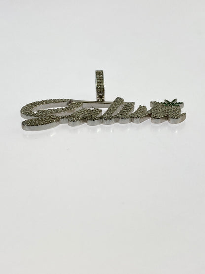 【中古品】【メンズ】 AVALANCHE アヴァランチ SV925 SATIVA TOP ペンダントトップ アクセサリー 192-260806-yn-14-min カラー：シルバー 万代Net店