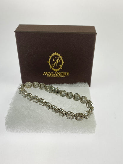 【中古品】【メンズ】 AVALANCHE アヴァランチ SV925 BRACELET ブレスレット アクセサリー 192-260806-yn-15-min カラー：シルバー 万代Net店