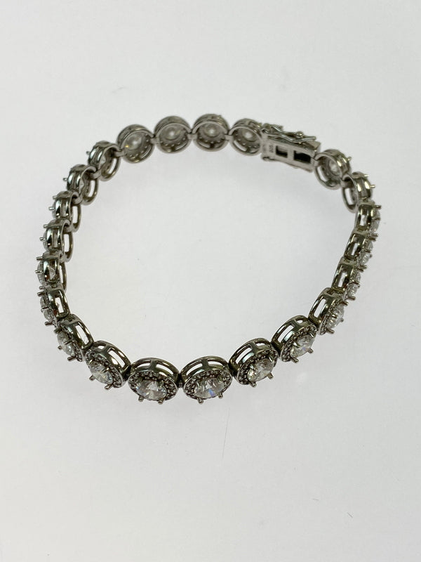 【中古品】【メンズ】 AVALANCHE アヴァランチ SV925 BRACELET ブレスレット アクセサリー 192-260806-yn-15-min カラー：シルバー 万代Net店