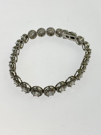 【中古品】【メンズ】 AVALANCHE アヴァランチ SV925 BRACELET ブレスレット アクセサリー 192-260806-yn-15-min カラー：シルバー 万代Net店