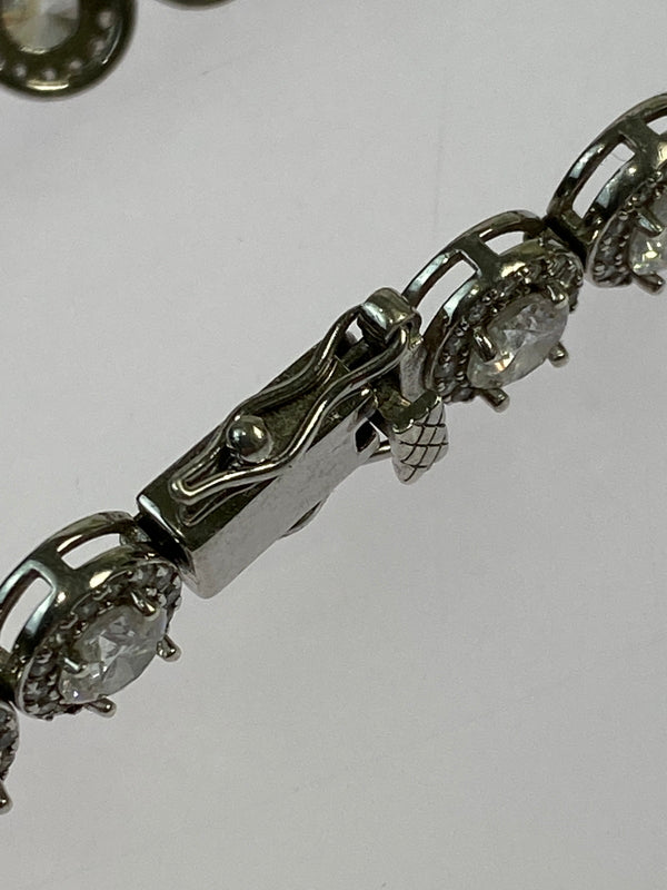 【中古品】【メンズ】 AVALANCHE アヴァランチ SV925 BRACELET ブレスレット アクセサリー 192-260806-yn-15-min カラー：シルバー 万代Net店