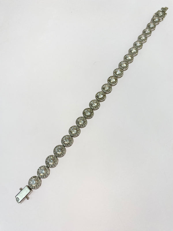 【中古品】【メンズ】 AVALANCHE アヴァランチ SV925 BRACELET ブレスレット アクセサリー 192-260806-yn-15-min カラー：シルバー 万代Net店