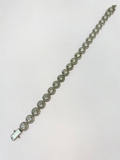 【中古品】【メンズ】 AVALANCHE アヴァランチ SV925 BRACELET ブレスレット アクセサリー 192-260806-yn-15-min カラー：シルバー 万代Net店