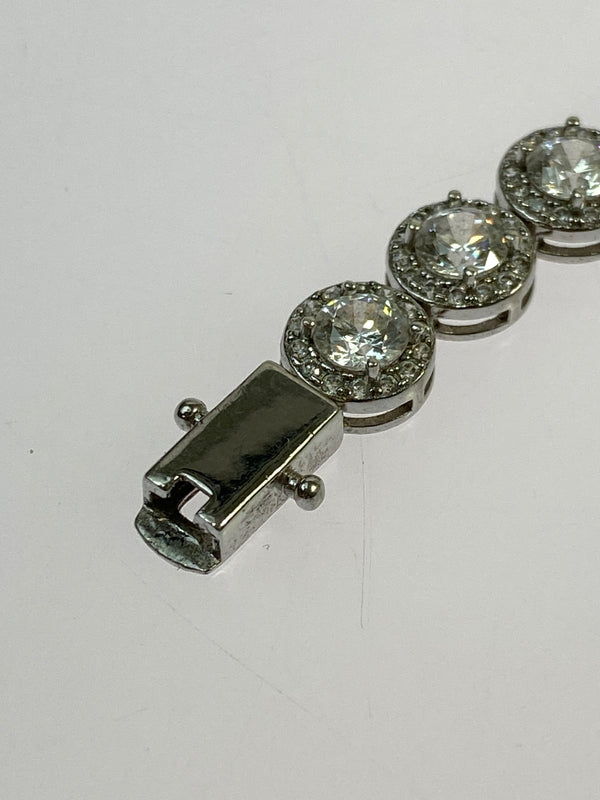 【中古品】【メンズ】 AVALANCHE アヴァランチ SV925 BRACELET ブレスレット アクセサリー 192-260806-yn-15-min カラー：シルバー 万代Net店