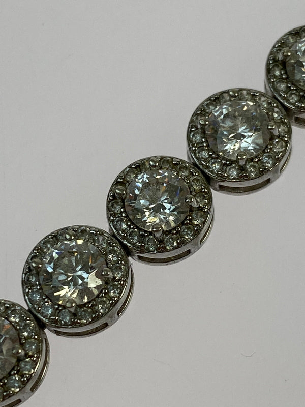 【中古品】【メンズ】 AVALANCHE アヴァランチ SV925 BRACELET ブレスレット アクセサリー 192-260806-yn-15-min カラー：シルバー 万代Net店