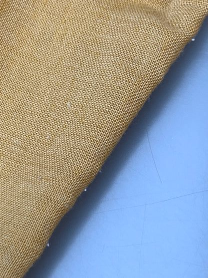 【中古品】【メンズ】 TOWN CRAFT タウンクラフト 60-70S L S SHIRT 60年代 70年代 ロングスリーブ シャツ 長袖 146-260804-hu-35-min サイズ：L 16-16 1/2 カラー：イエロー系 万代Net店