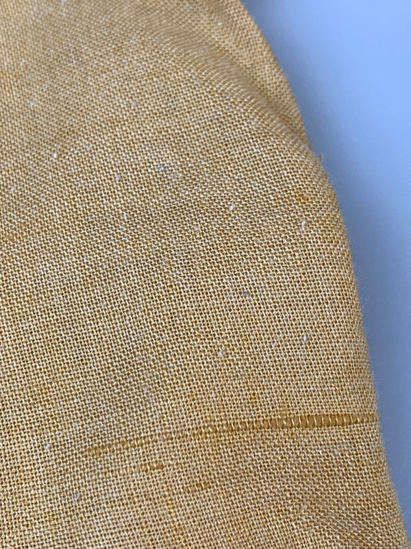 【中古品】【メンズ】 TOWN CRAFT タウンクラフト 60-70S L S SHIRT 60年代 70年代 ロングスリーブ シャツ 長袖 146-260804-hu-35-min サイズ：L 16-16 1/2 カラー：イエロー系 万代Net店