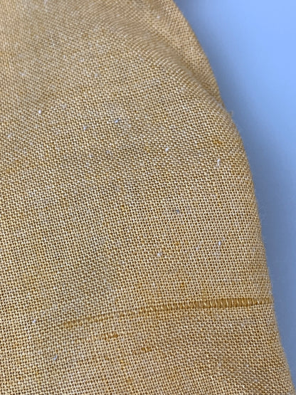 【中古品】【メンズ】 TOWN CRAFT タウンクラフト 60-70S L S SHIRT 60年代 70年代 ロングスリーブ シャツ 長袖 146-260804-hu-35-min サイズ：L 16-16 1/2 カラー：イエロー系 万代Net店