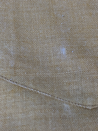 【中古品】【メンズ】 TOWN CRAFT タウンクラフト 60-70S L S SHIRT 60年代 70年代 ロングスリーブ シャツ 長袖 146-260804-hu-35-min サイズ：L 16-16 1/2 カラー：イエロー系 万代Net店