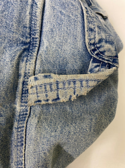 【現状渡し品】【メンズ】 CARHARTT カーハート 90's DENIM PAINTER PANTS 90年代 デニムペインターパンツ ボトムス 157-260804-yn-03-min サイズ：30×32 カラー：ライトインディゴ 万代Net店