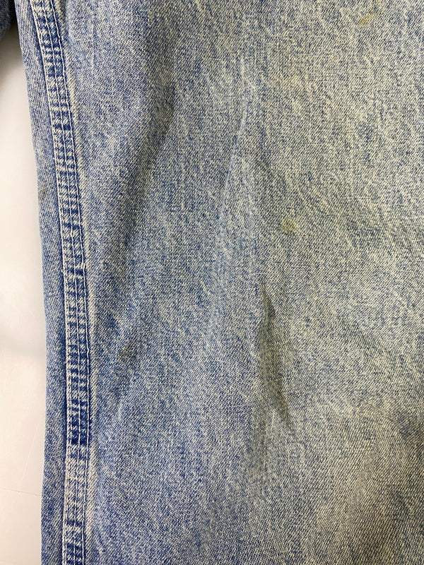 【現状渡し品】【メンズ】 CARHARTT カーハート 90's DENIM PAINTER PANTS 90年代 デニムペインターパンツ ボトムス 157-260804-yn-03-min サイズ：30×32 カラー：ライトインディゴ 万代Net店