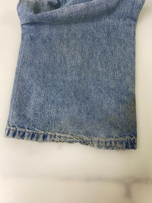 【現状渡し品】【メンズ】 CARHARTT カーハート 90's DENIM PAINTER PANTS 90年代 デニムペインターパンツ ボトムス 157-260804-yn-03-min サイズ：30×32 カラー：ライトインディゴ 万代Net店