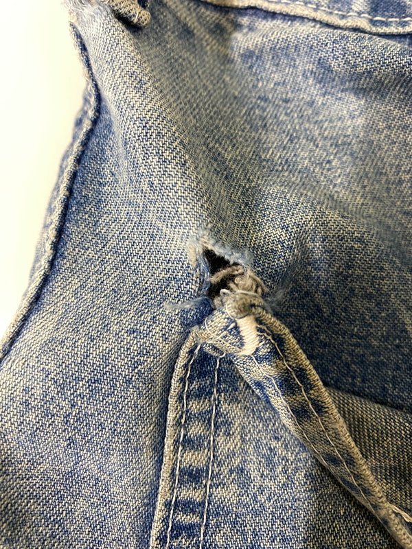 【現状渡し品】【メンズ】 CARHARTT カーハート 90's DENIM PAINTER PANTS 90年代 デニムペインターパンツ ボトムス 157-260804-yn-03-min サイズ：30×32 カラー：ライトインディゴ 万代Net店
