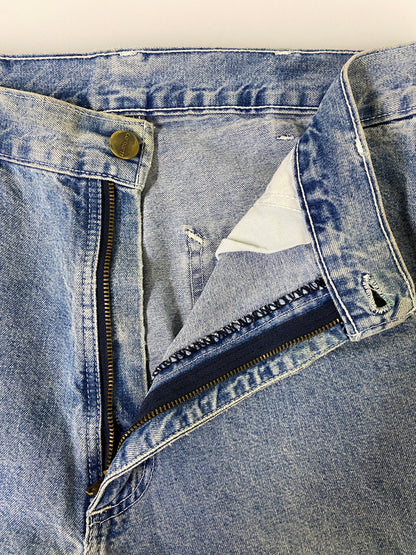 【現状渡し品】【メンズ】 CARHARTT カーハート 90's DENIM PAINTER PANTS 90年代 デニムペインターパンツ ボトムス 157-260804-yn-03-min サイズ：30×32 カラー：ライトインディゴ 万代Net店