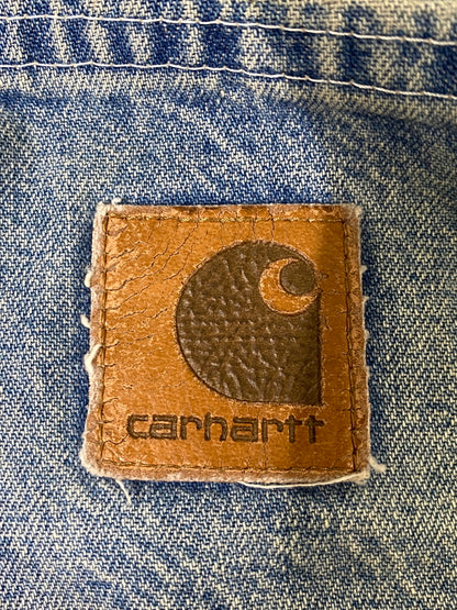 【現状渡し品】【メンズ】 CARHARTT カーハート 90's DENIM PAINTER PANTS 90年代 デニムペインターパンツ ボトムス 157-260804-yn-03-min サイズ：30×32 カラー：ライトインディゴ 万代Net店