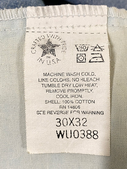 【現状渡し品】【メンズ】 CARHARTT カーハート 90's DENIM PAINTER PANTS 90年代 デニムペインターパンツ ボトムス 157-260804-yn-03-min サイズ：30×32 カラー：ライトインディゴ 万代Net店