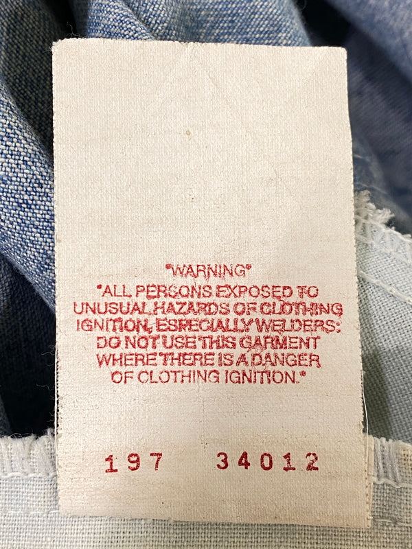 【現状渡し品】【メンズ】 CARHARTT カーハート 90's DENIM PAINTER PANTS 90年代 デニムペインターパンツ ボトムス 157-260804-yn-03-min サイズ：30×32 カラー：ライトインディゴ 万代Net店