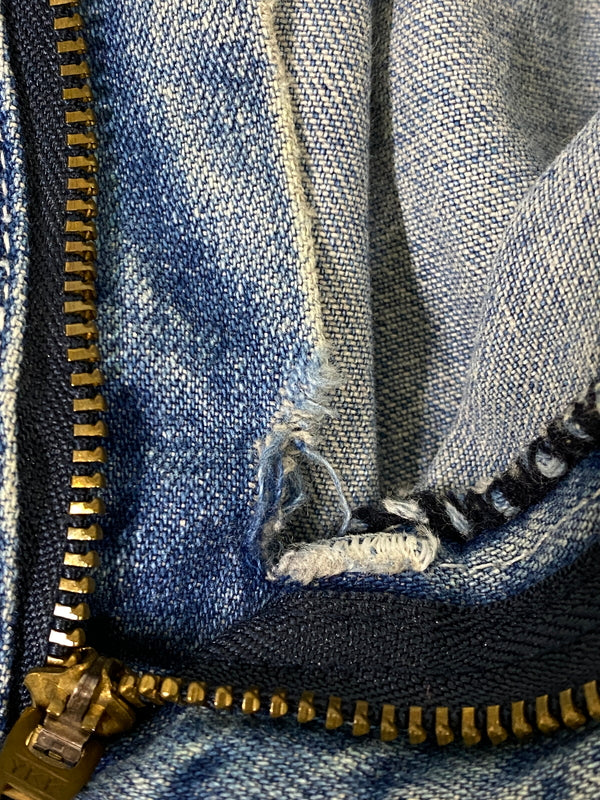 【現状渡し品】【メンズ】 CARHARTT カーハート 90's DENIM PAINTER PANTS 90年代 デニムペインターパンツ ボトムス 157-260804-yn-03-min サイズ：30×32 カラー：ライトインディゴ 万代Net店