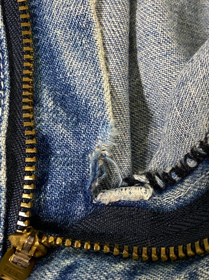 【現状渡し品】【メンズ】 CARHARTT カーハート 90's DENIM PAINTER PANTS 90年代 デニムペインターパンツ ボトムス 157-260804-yn-03-min サイズ：30×32 カラー：ライトインディゴ 万代Net店